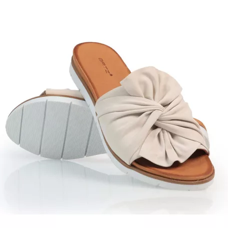 Batz női papucs-Amelia Beige