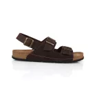 Batz férfi szandál-Apollo Barna