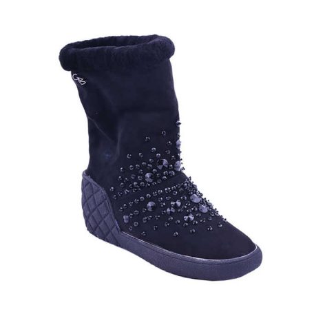 Graf n Berg női bokacsizma-B1083-G1048 Black