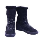 Graf n Berg női bokacsizma-B1083-G1048 Black