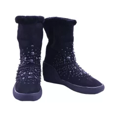 Graf n Berg női bokacsizma-B1083-G1048 Black