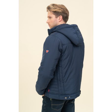 Budmil férfi kabát-vékony steppelt dzseki - B20010122-001