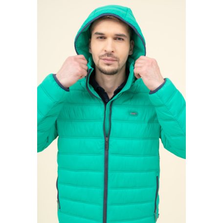 Budmil férfi Kabát-vékony steppelt dzseki - B20010123-001