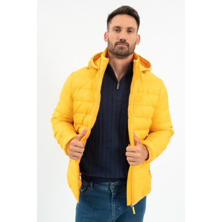 Budmil férfi Kabát-vékony steppelt dzseki - B20010131-001