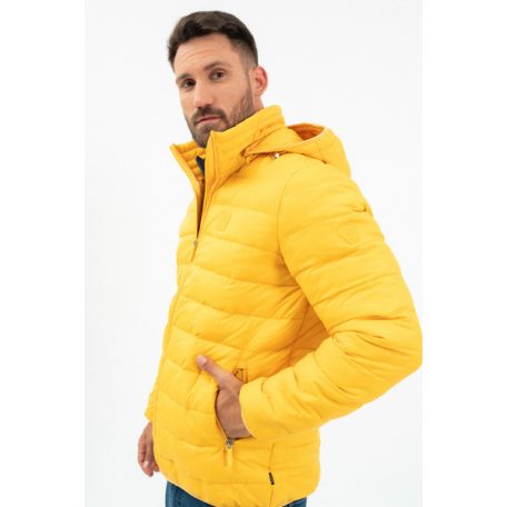 Budmil férfi Kabát-vékony steppelt dzseki - B20010131-001