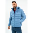 Budmil férfi Kabát-vékony steppelt dzseki - B20010131-002