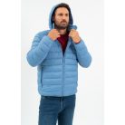 Budmil férfi Kabát-vékony steppelt dzseki - B20010131-002