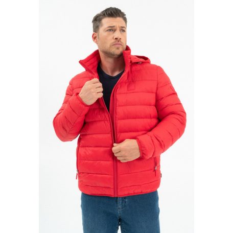 Budmil férfi Kabát-vékony steppelt dzseki - B20010131-003