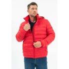 Budmil férfi Kabát-vékony steppelt dzseki - B20010131-003