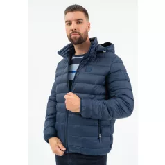 Budmil férfi kabát-vékony steppelt dzseki - B20010131-004