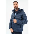 Budmil férfi Kabát-vékony steppelt dzseki - B20010131-004