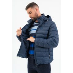 Budmil férfi kabát-vékony steppelt dzseki - B20010131-004