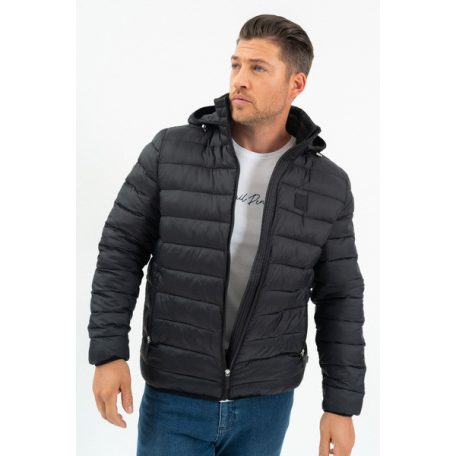 Budmil férfi Kabát-vékony steppelt dzseki - B20010131-005