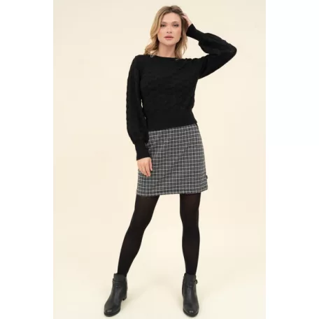 Budmil női pulóver-kötött pulóver - B20050802-002