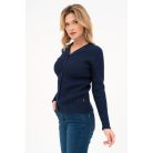 Budmil női Pulóver-Kötött pulóver - B20050804-002