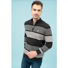 Budmil férfi Pulóver-Kötött pulóver - B20050810-002