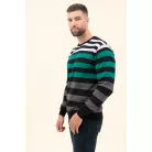 Budmil férfi Pulóver-Kötött pulóver - B20050811-002