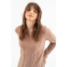 Budmil női Pulóver-Kötött pulóver - B20050820-001