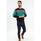 Budmil férfi Pulóver-Kötött pulóver - B20050831-002