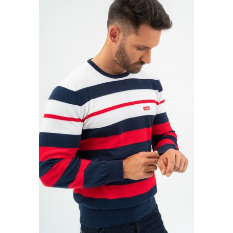 Budmil férfi Pulóver-Kötött pulóver - B20050832-001