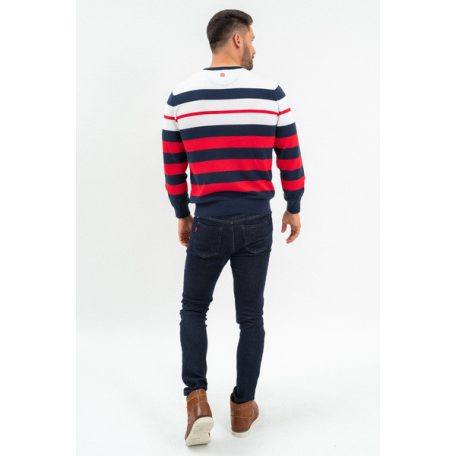 Budmil férfi Pulóver-Kötött pulóver - B20050832-001