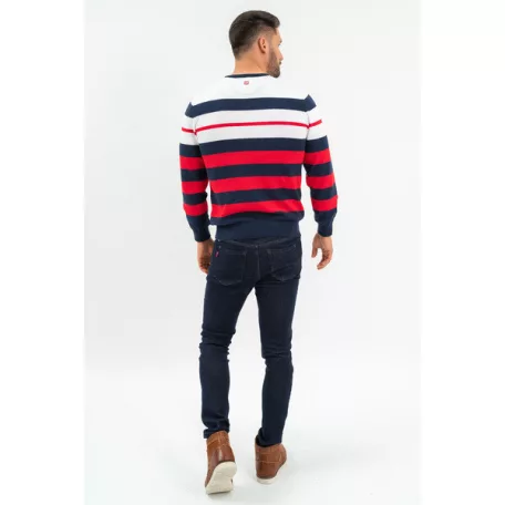 Budmil férfi pulóver-kötött pulóver - B20050832-001
