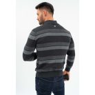 Budmil férfi Pulóver-Kötött pulóver - B20050834-001