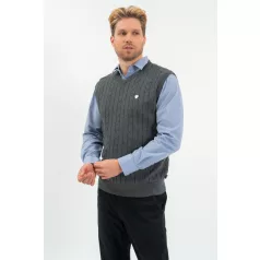 Budmil férfi Pulóver-Kötött pulóver - B20050837-001