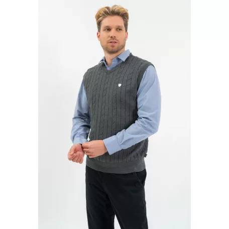 Budmil férfi Pulóver-Kötött pulóver - B20050837-001