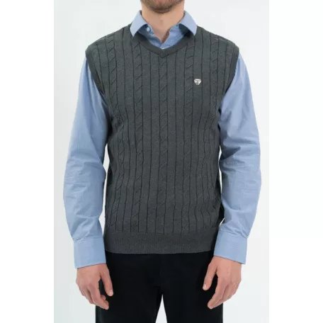 Budmil férfi Pulóver-Kötött pulóver - B20050837-001