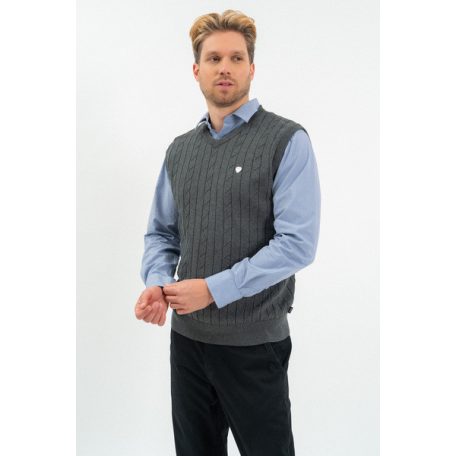 Budmil férfi Pulóver-Kötött pulóver - B20050837-001