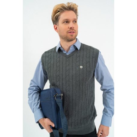 Budmil férfi Pulóver-Kötött pulóver - B20050837-001