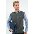 Budmil férfi Pulóver-Kötött pulóver - B20050837-001