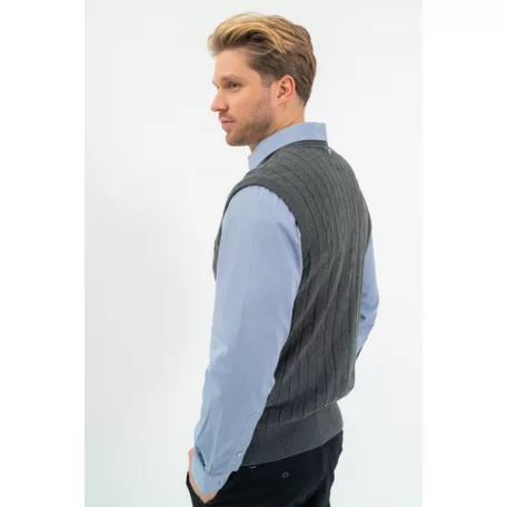 Budmil férfi Pulóver-Kötött pulóver - B20050837-001