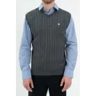 Budmil férfi Pulóver-Kötött pulóver - B20050837-001