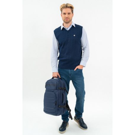 Budmil férfi Pulóver-Kötött pulóver - B20050837-002