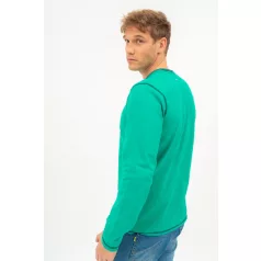   Budmil férfi póló-vékony hosszú ujjú felső - B20250036-002