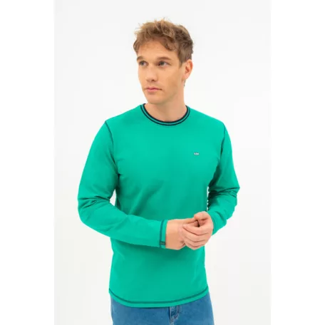 Budmil férfi póló-vékony hosszú ujjú felső - B20250036-002