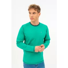   Budmil férfi póló-vékony hosszú ujjú felső - B20250036-002