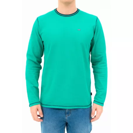 Budmil férfi póló-vékony hosszú ujjú felső - B20250036-002