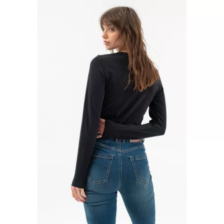 Budmil női póló-vékony hosszú ujjú felső - B20250038-002
