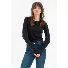   Budmil női póló-vékony hosszú ujjú felső - B20250038-002