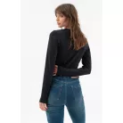 Budmil női póló-vékony hosszú ujjú felső - B20250038-002