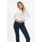 Budmil női póló-vékony hosszú ujjú felső - B20250039-001