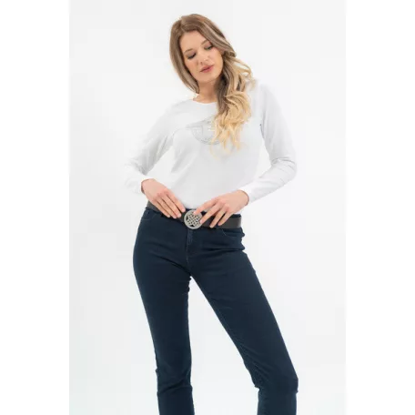 Budmil női póló-vékony hosszú ujjú felső - B20250039-001