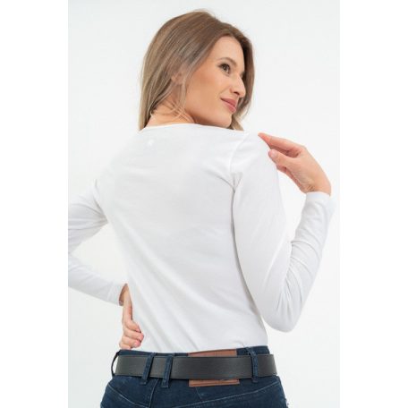 Budmil női póló-vékony hosszú ujjú felső - B20250039-001