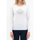 Budmil női póló-vékony hosszú ujjú felső - B20250039-001