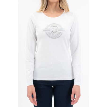 Budmil női póló-vékony hosszú ujjú felső - B20250039-001