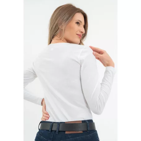 Budmil női póló-vékony hosszú ujjú felső - B20250039-001