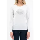 Budmil női póló-vékony hosszú ujjú felső - B20250039-001